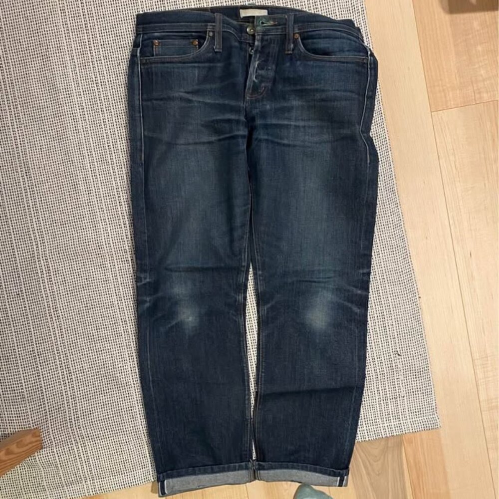 Unbranded Brand Indigo Selvedge Denim - 14.5oz